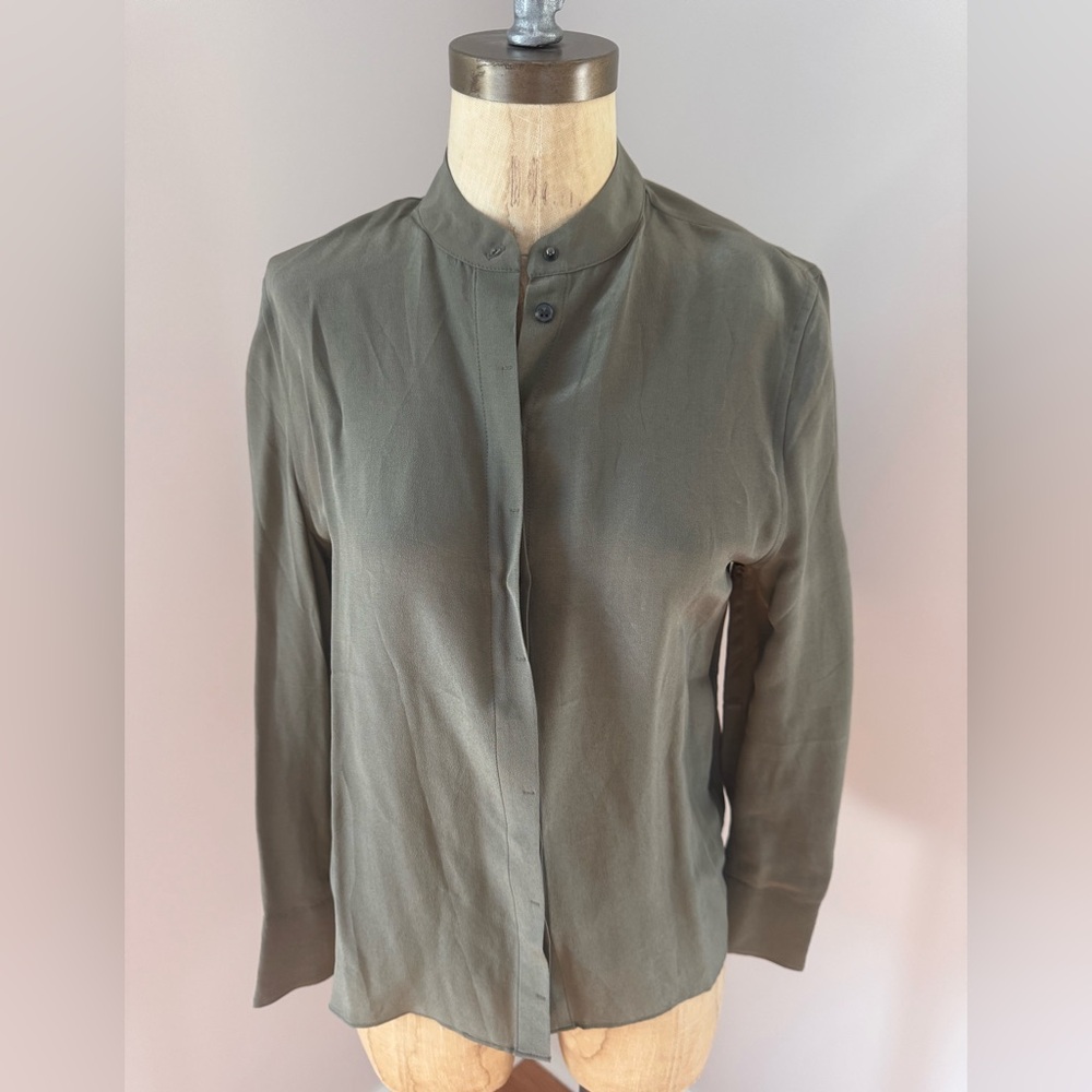 NWT All Saints women’s button up shirt